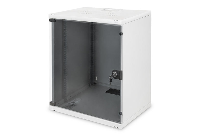 Digitus DN-19 12-U-S-1 stativ 12U Vægmonteret stativ Grå