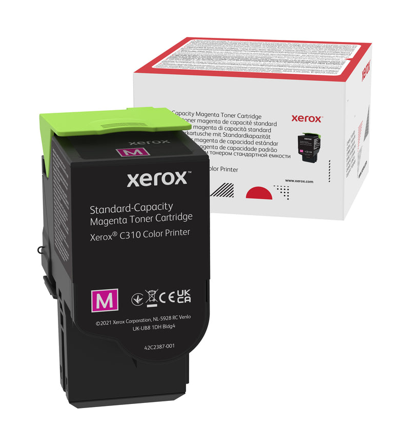 Xerox C310/C315 magenta tonerpatron med standardkapacitet (2.000 sider)