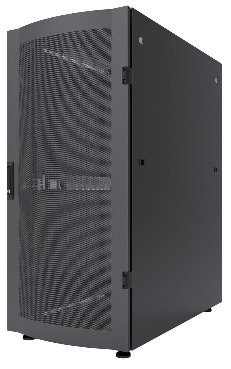 Intellinet 713696 stativ 36U Fritstående reol Sort