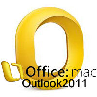 Microsoft Outlook:mac 2011, OLP-NL, 1u, SNGL 1 licens(er)