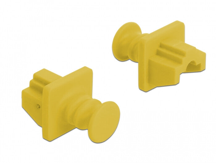 DeLOCK 86511 portstøvdæksel 10 stk RJ-45