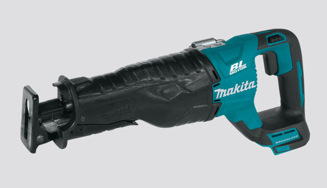 Makita DJR187Z frem- og tilbagegående sav 3000 spm Sort, Blå
