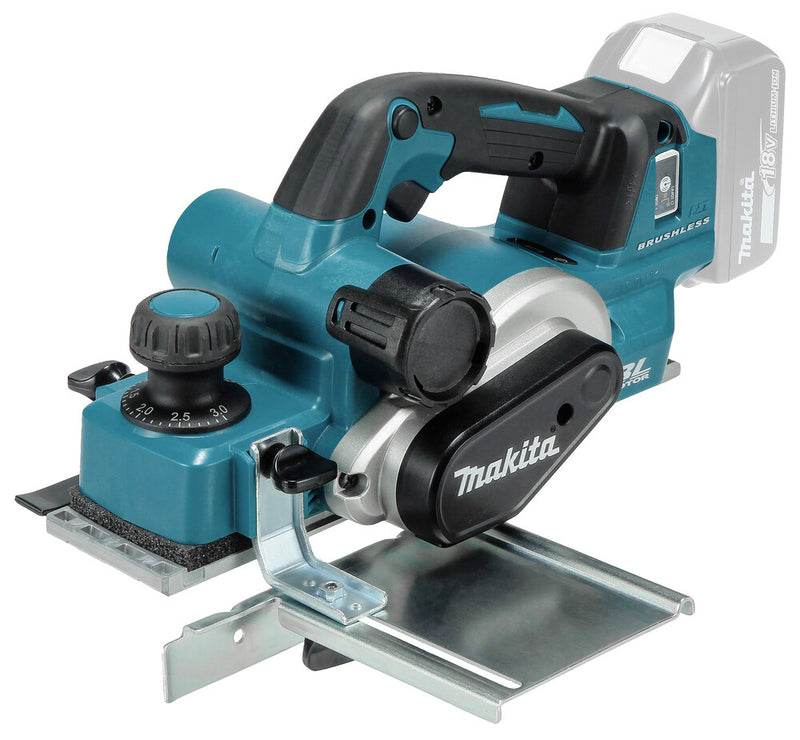 Makita DKP181ZJ elektrisk høvl Sort, Turkis 12000 rpm