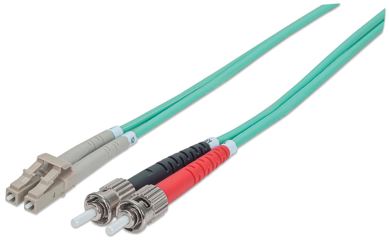 Intellinet 751131 InfiniBand og fiberoptisk kabel 5 m ST LC Turkisfarve