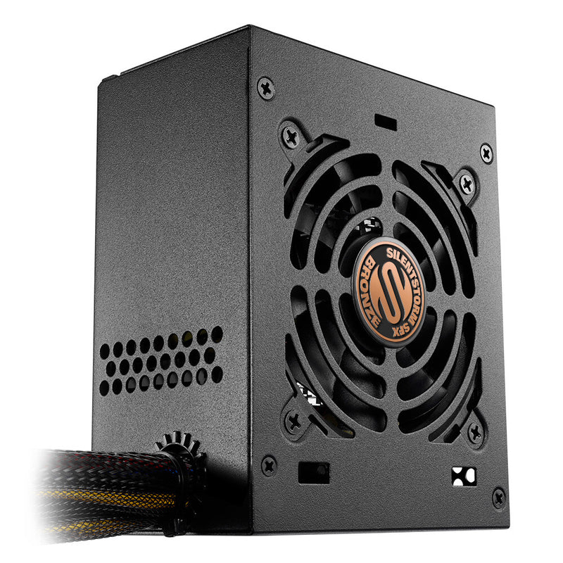 Sharkoon SilentStorm SFX Bronze enhed til strømforsyning 450 W 20+4 pin ATX Sort