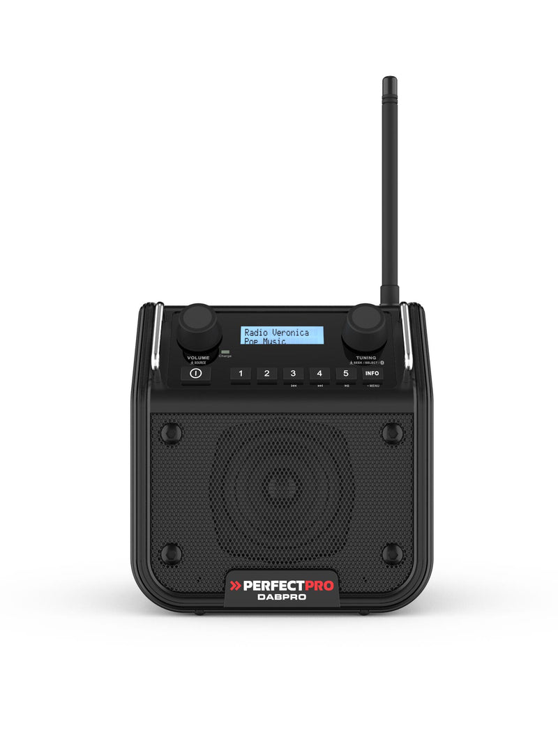 Perfectpro DABPRO Bærbar Digital Sort
