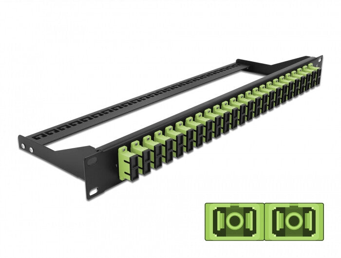 DeLOCK 43397 patch panel 1U