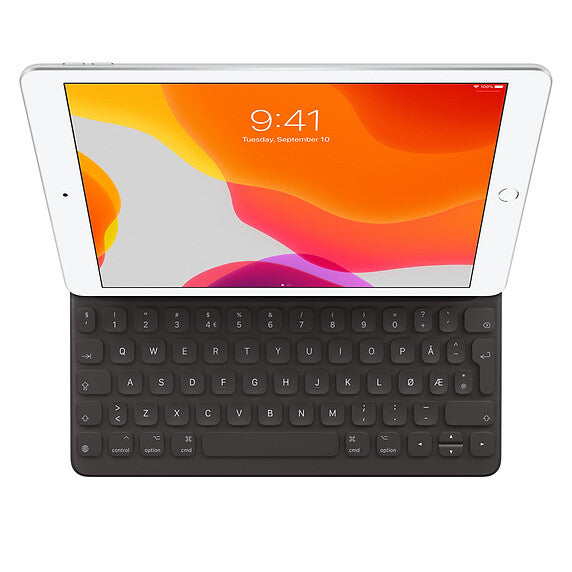 Apple MX3L2H/A tastatur til mobil enhed QWERTY Norsk Smart Connector Sort