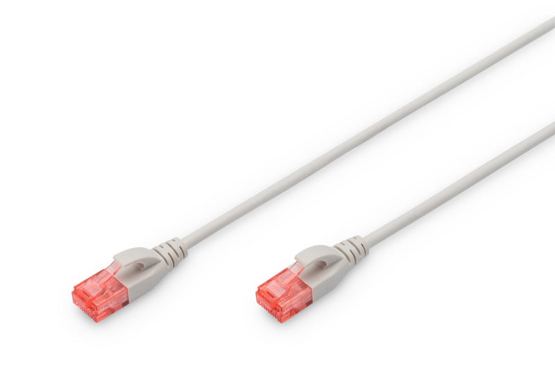 Digitus DK-1617-010S netværkskabel Grå 1 m Cat6 U/UTP (UTP)