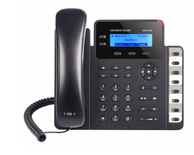 Grandstream Networks GXP1628 telefon DECT telefon Sort