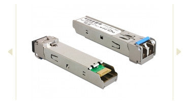 DeLOCK SFP 1000Base-LX SM 1310nm DDM modul til netværksmodtager Fiberoptisk 1000 Mbit/s