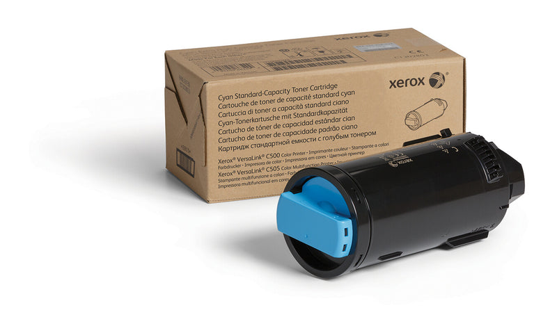 Xerox VersaLink C50X cyan tonerpatron med standardkapacitet (2.400 sider)