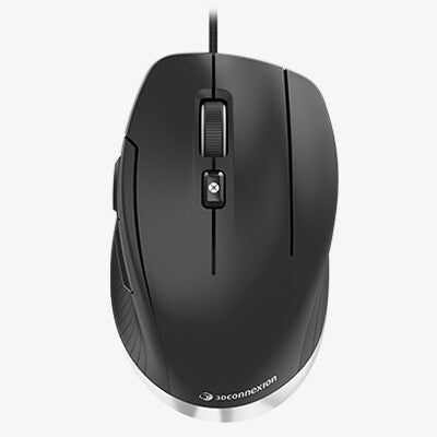 3Dconnexion CadMouse Compact mus Kontor Højre hånd USB Type-A Optisk