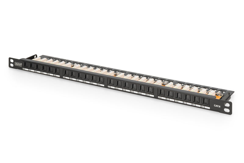Digitus DN-91624U-SL-SH patch panel 0.5U