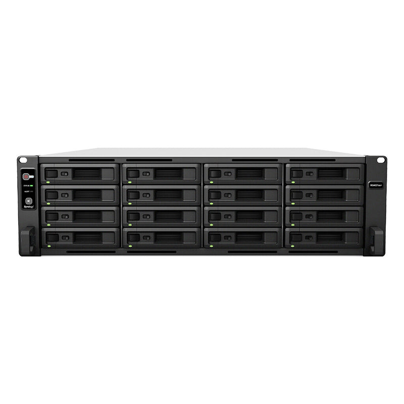 Synology RackStation RS4021xs+ NAS Stativ (3U) Intel® Xeon® D D-1541 16 GB DDR4 96 TB HDD DiskStation Manager Sort