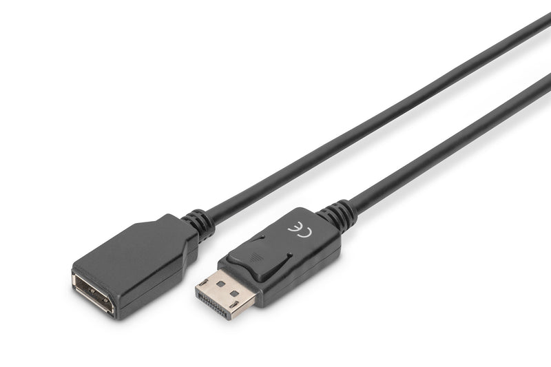 Digitus AK-340200-020-S DisplayPort kabel 2 m Sort