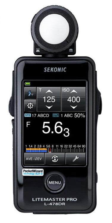 Sekonic L-478DR lysmåler Sort