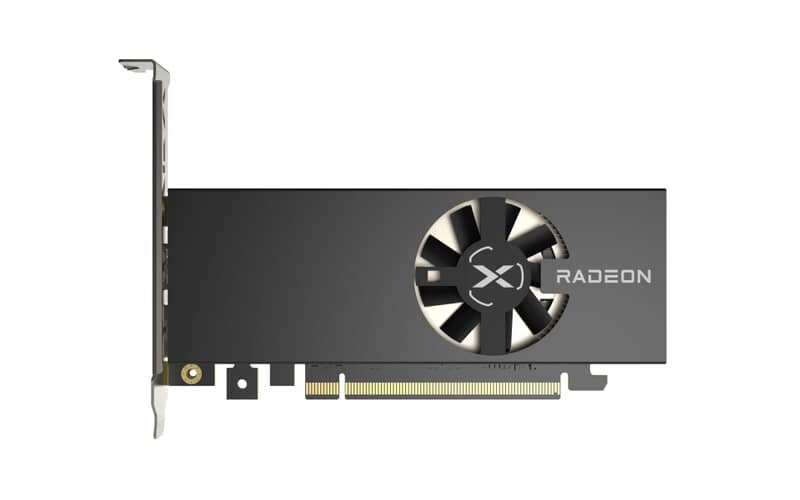 XFX RX-64XL4SFG2 grafikkort AMD Radeon RX 6400 4 GB GDDR6