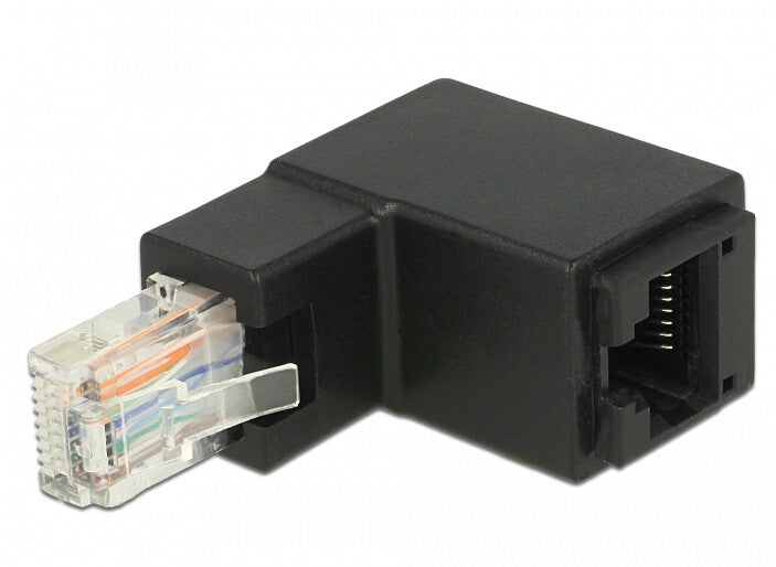 DeLOCK 86424 kabel kønsskifter RJ-45 Sort