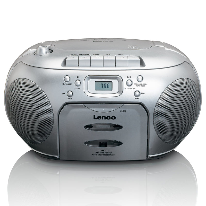 Lenco SCD-420 Digital 13 W FM Sølv