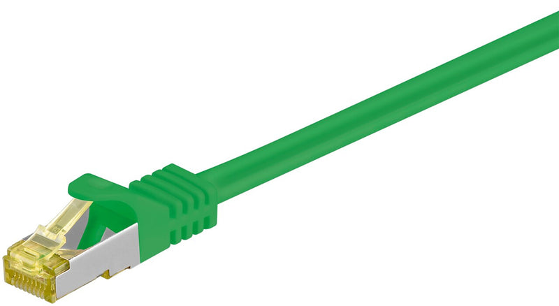 Goobay 91613 netværkskabel Grøn 3 m Cat7 S/FTP (S-STP)