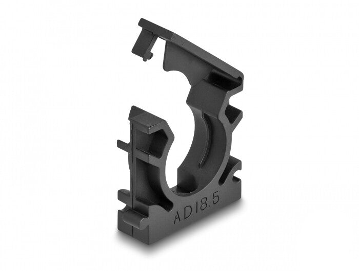 DeLOCK 60484 kabelorganisator Kabelholder Sort 8 stk