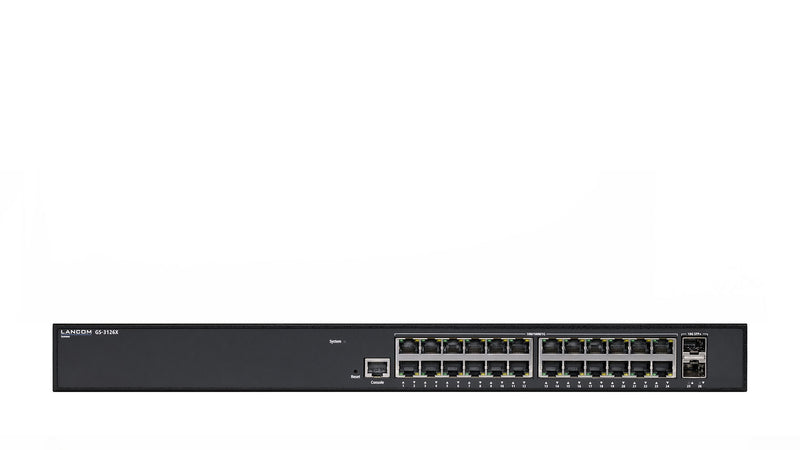 LANCOM GS-3126X Administreret L3 Gigabit Ethernet (10/100/1000) 1U Sort