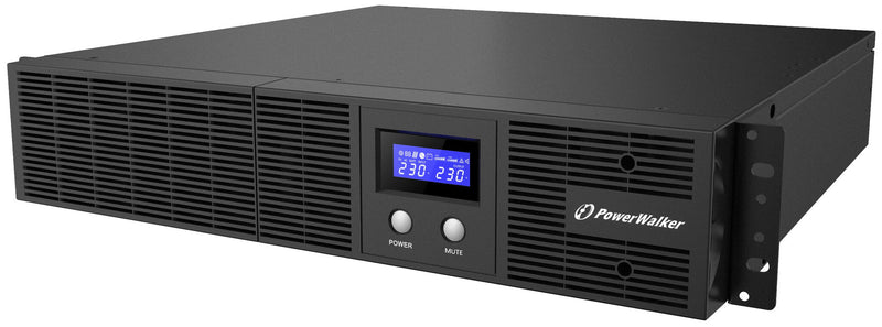 PowerWalker VI 1200 RLE UPS-enhed Interaktivt indgangsstik 1,2 kVA 720 W 4 AC stikkontakt(er)