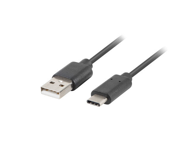 Lanberg CA-USBO-31CU-0018-BK USB-kabel USB 3.2 Gen 1 (3.1 Gen 1) 1,8 m USB C USB A Sort
