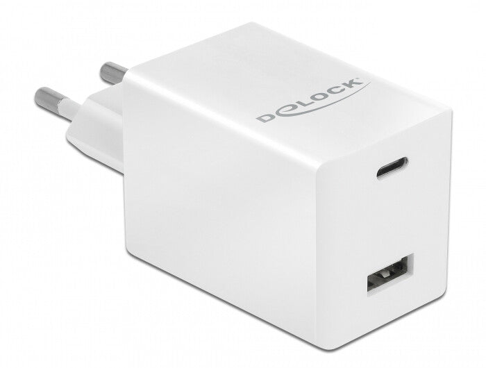 DeLOCK 41448 oplader til mobil enhed Universel Hvid Vekselstrøm Indendørs