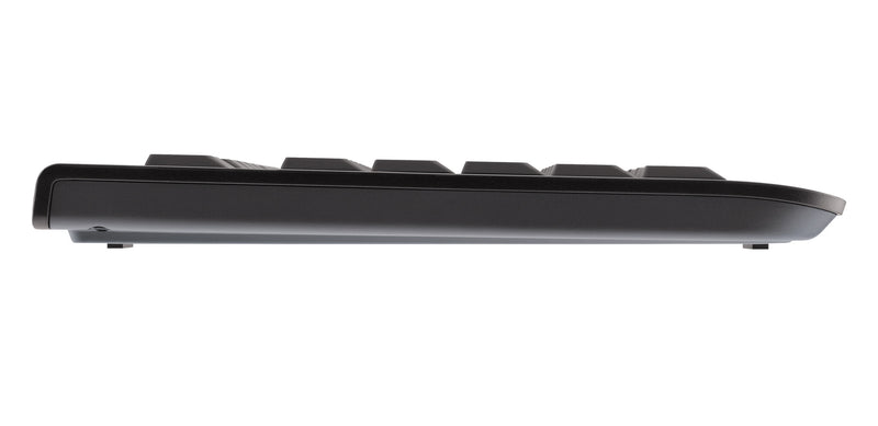 CHERRY KC 1000 tastatur Universel USB AZERTY Fransk Sort