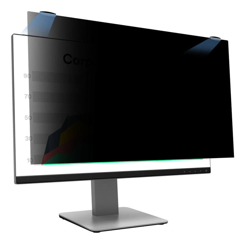 3M PF250W9EM 63,5 cm (25") Monitor Rammeløst display privatlivsfilter