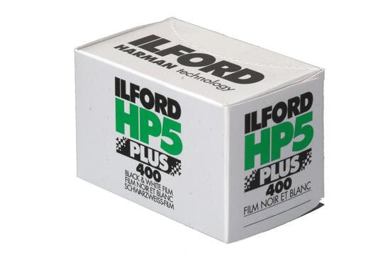 Ilford 1574577 sort og hvid film 36 skud