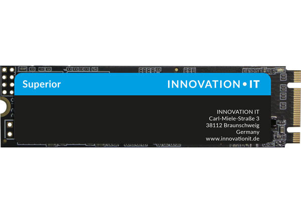 Innovation IT 00-256555 intern solid state drev 256 GB M.2 SATA 3D TLC