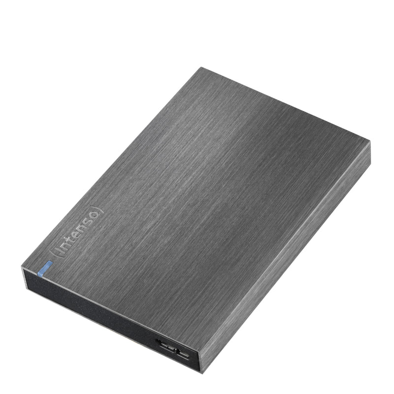 Intenso 6028680 ekstern harddisk 2 TB 5400 rpm 2.5" Micro-USB B Anthracit