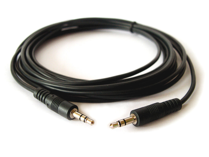 Kramer Electronics C-A35M/A35M-50 lydkabel 15,2 m 3.5mm Sort