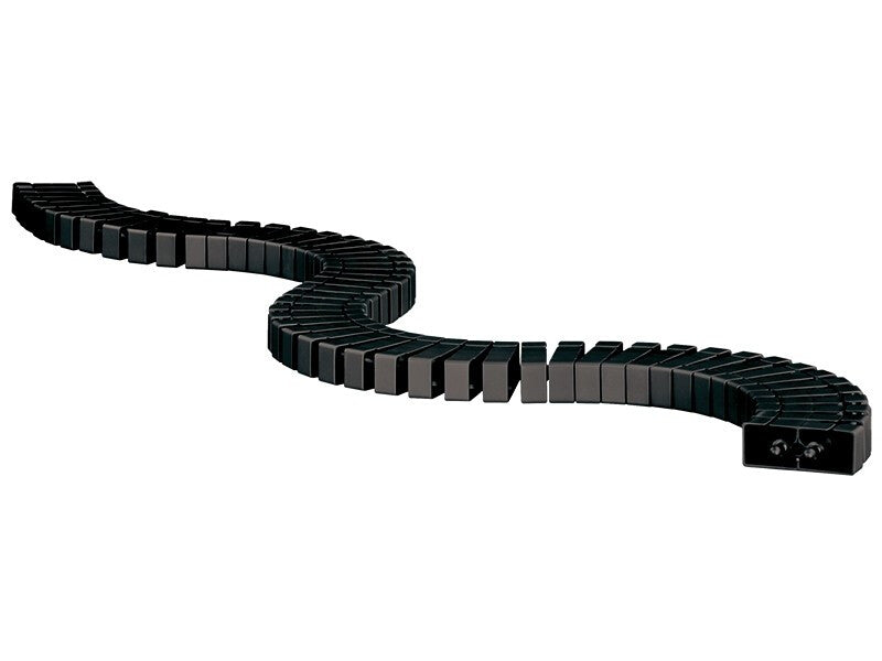 Bachmann 930.020 kabelorganisator Skrivebord Kabelæder Sort 1 stk