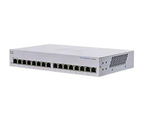 Cisco CBS110 Ikke administreret L2 Gigabit Ethernet (10/100/1000) 1U Grå