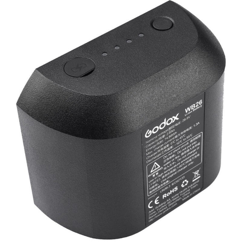 Godox WB26 Batteri
