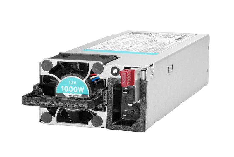 HPE 1000W Flex Slot Titanium Hot Plug Power Supply Kit enhed til strømforsyning Flex ATX Sølv