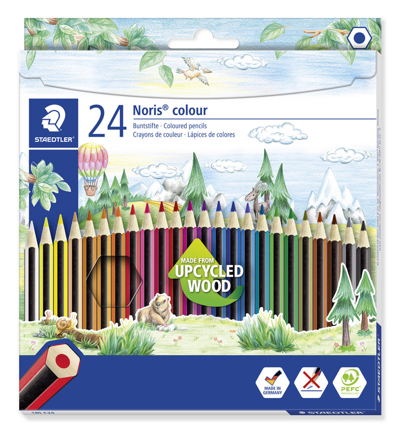 Staedtler Noris colour 185 Flerfarvet 24 stk
