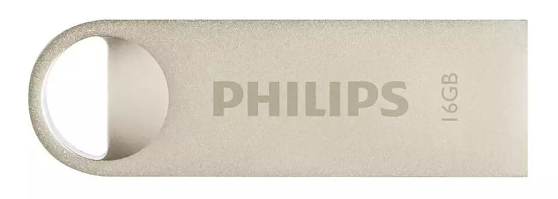 Philips FM16FD160B USB-nøgle 16 GB USB Type-A 2.0 Sølv