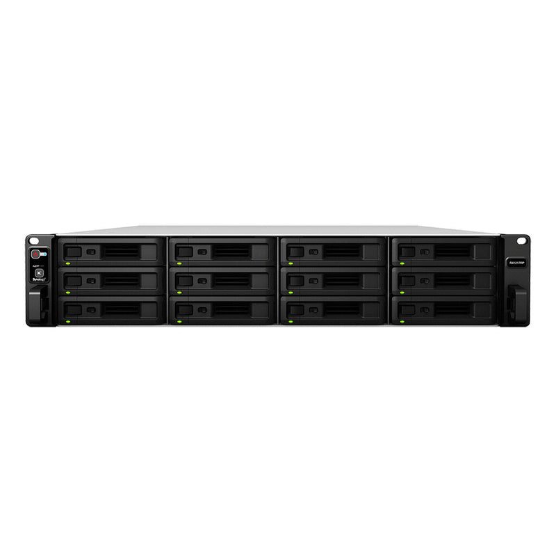 Synology RX1217 disk array 0 TB Stativ (2U) Sort
