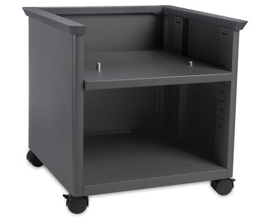 Lexmark 40C2300 printerkabinet og -holder Sort