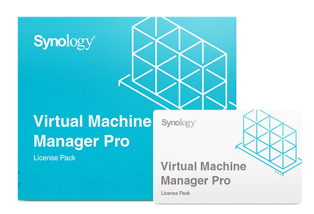 Synology Virtual Machine Manger Pro Administration af netværk 3 År
