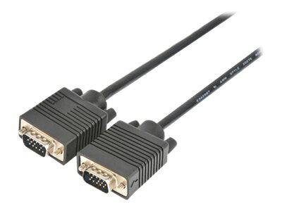 Prokord VGA-VGA 0020 VGA kabel 10 m VGA (D-Sub) Grå