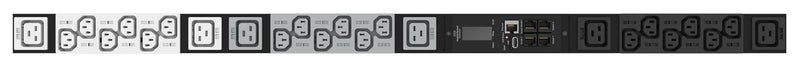 HPE G2 Metered 3Ph 17.3kVA/60309 60A 4-wire 48A/208V Outlets (18) C13 (6) C19/Vertical NA/JP PDU strømforsyningsenhed (PDU) 24 AC stikkontakt(er) 0U