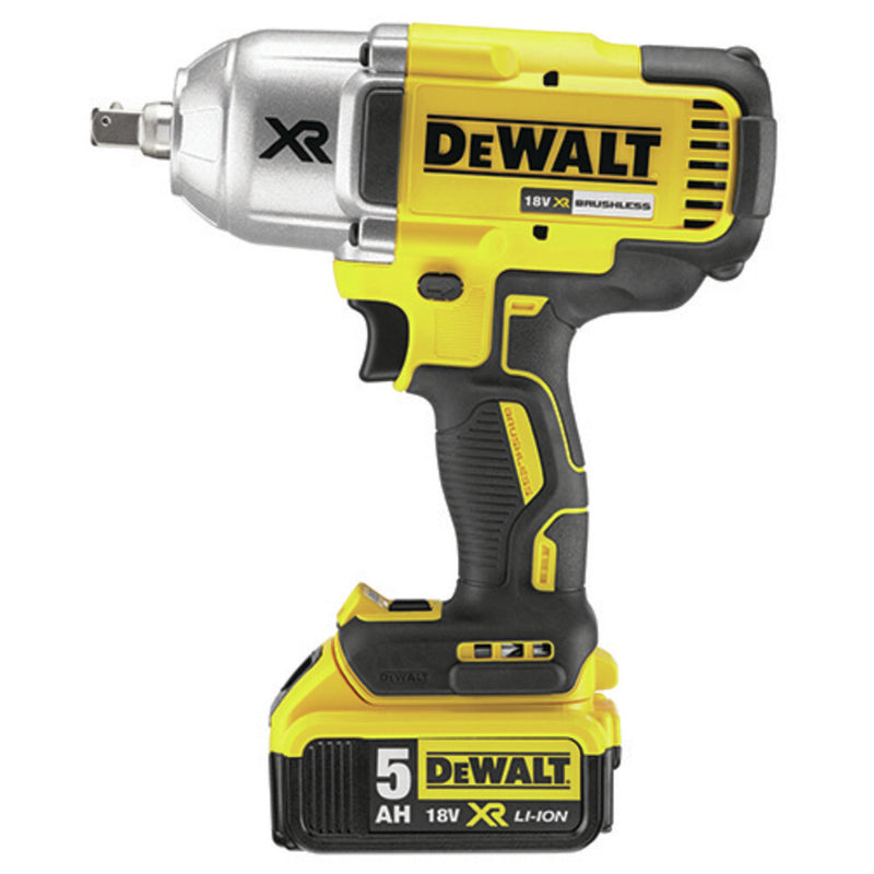 DeWALT DCF899P2-QW elektrisk skiftenøgle 1/2" 1900 rpm Sort, Gul 20 V