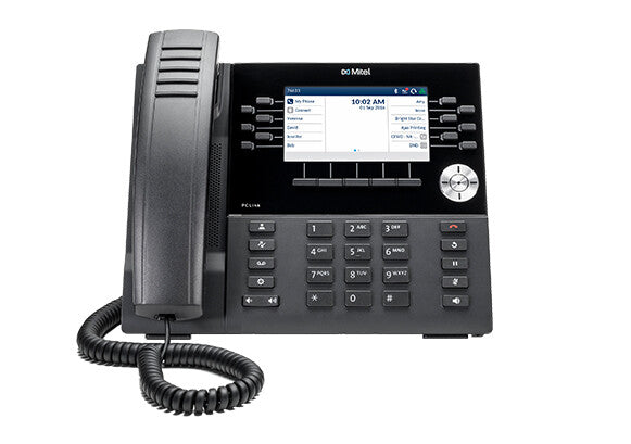 Mitel 6930w IP-telefon Sort Wi-Fi