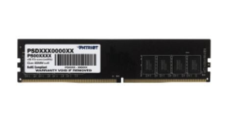 Patriot Memory Signature Line PSD432G32002 hukommelsesmodul 32 GB 1 x 32 GB DDR4 288-pin DIMM
